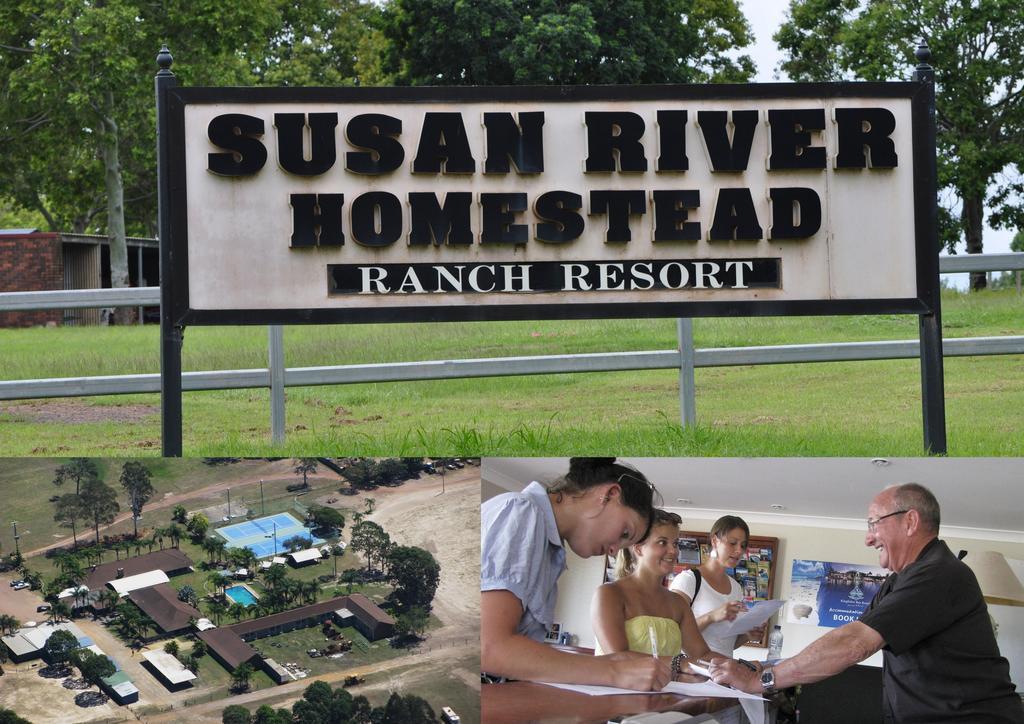 Susan River Homestead Hervey Bay Exterior foto